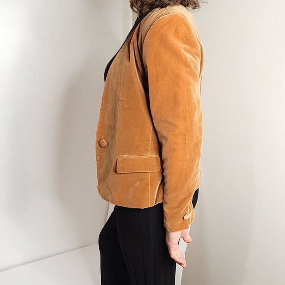 Worthington Velvet Women's Blazer size 12 - Picture 4 of 8